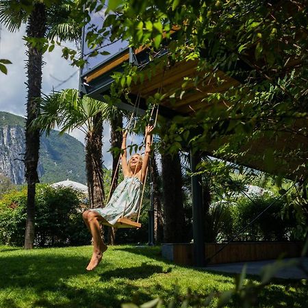 Treelodgy, The Tree House Hotel Riva del Garda Ngoại thất bức ảnh