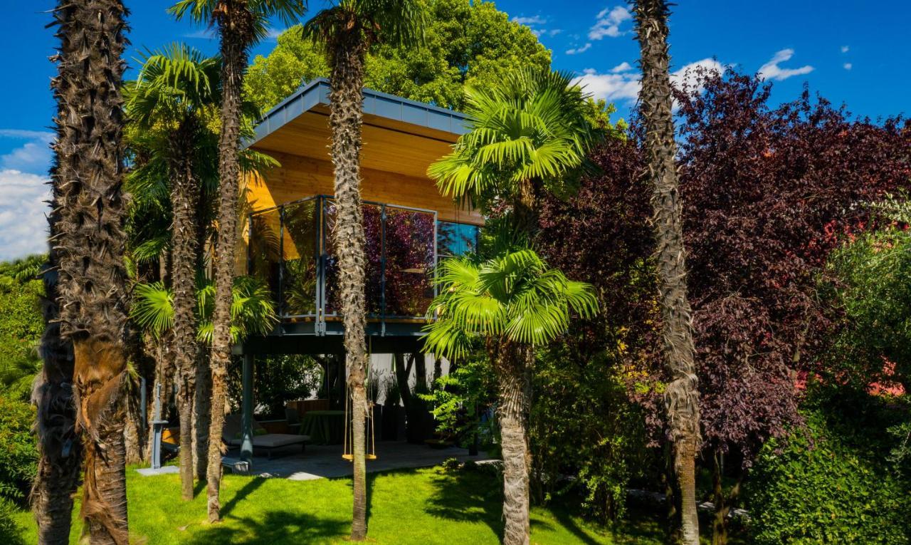 Treelodgy, The Tree House Hotel Riva del Garda Ngoại thất bức ảnh
