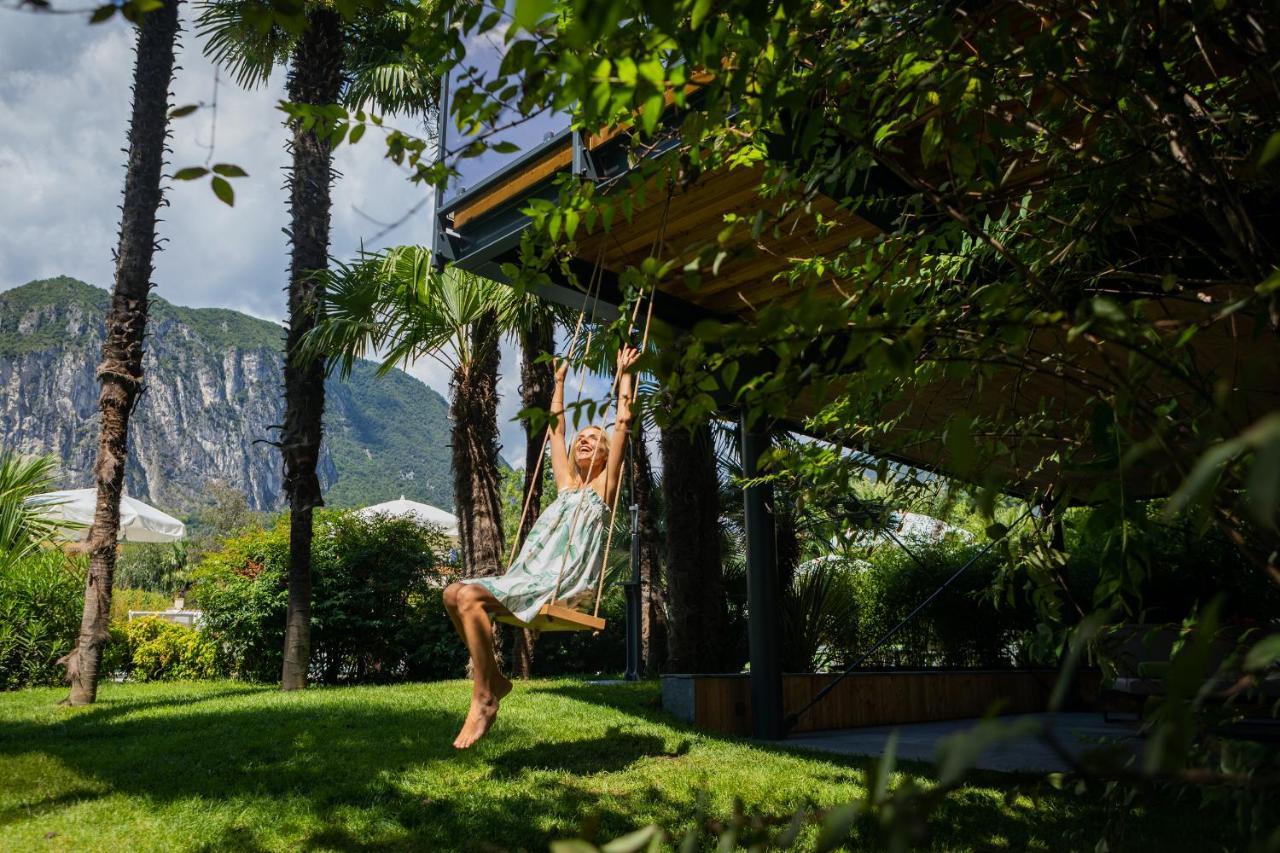 Treelodgy, The Tree House Hotel Riva del Garda Ngoại thất bức ảnh