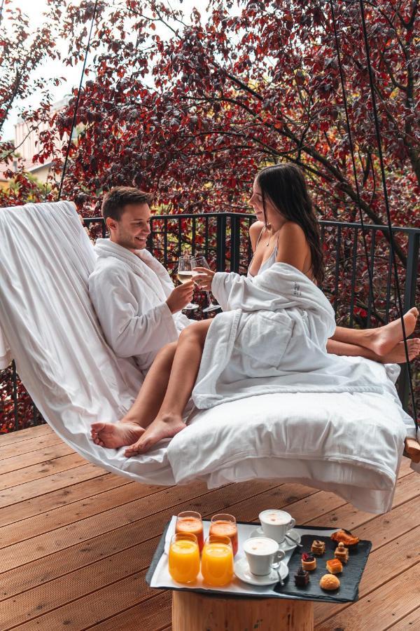 Treelodgy, The Tree House Hotel Riva del Garda Ngoại thất bức ảnh