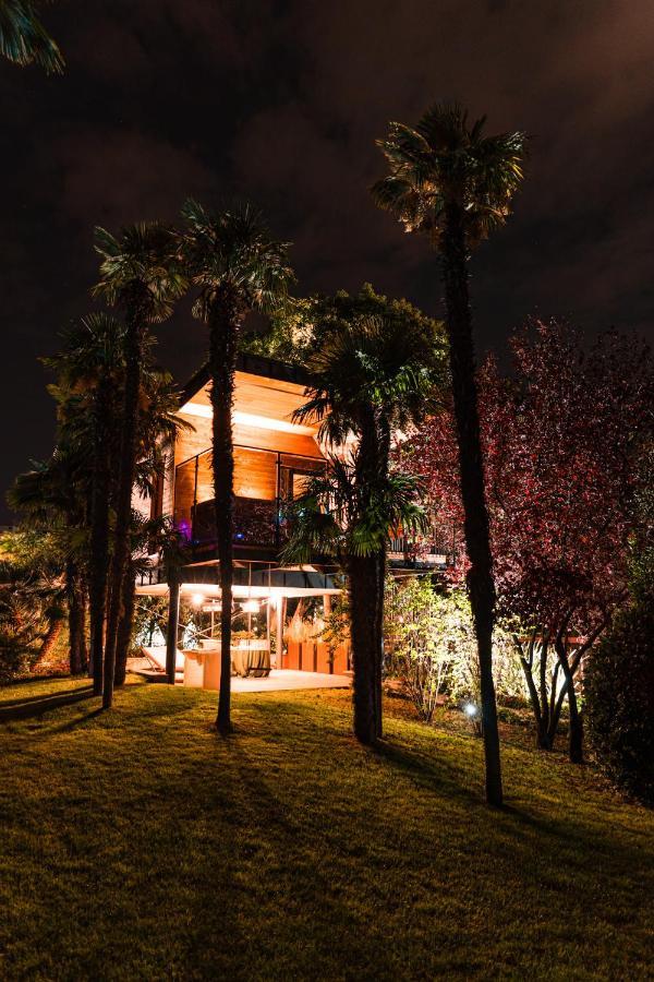 Treelodgy, The Tree House Hotel Riva del Garda Ngoại thất bức ảnh
