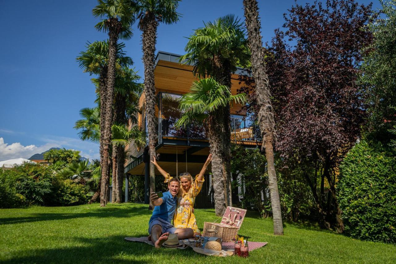 Treelodgy, The Tree House Hotel Riva del Garda Ngoại thất bức ảnh